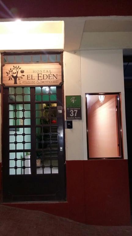 Hostal El Eden Zacatlan Exterior photo